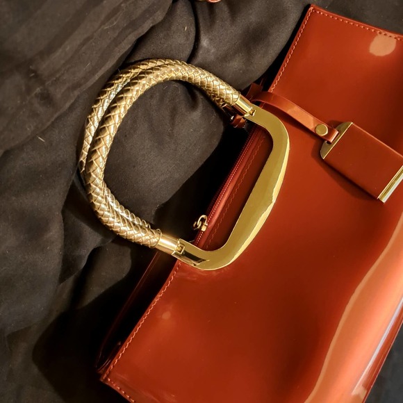 New sassy and sexy top handle box in delicious red - Picture 5 of 8